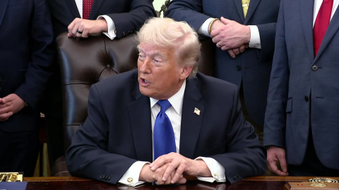 트럼프 "이란 합의 원해…이탈리아·스페인에서도 미군 감축 고려"