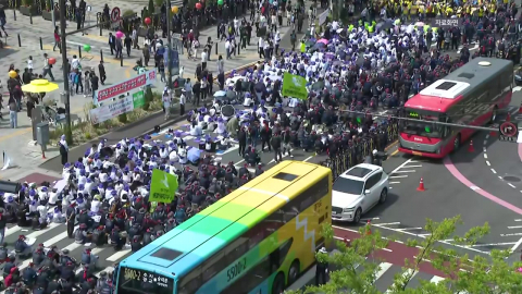 63년 만의 노동절…서울 도심 곳곳 집회
