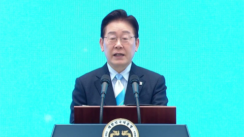 이 대통령 "노사 상생의 길 열어 진짜 성장 실현할 것"