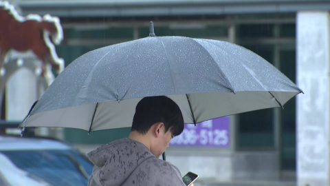 [날씨] 내일 전국 봄비, 기온 급락…제주엔 \'봄 호우\'