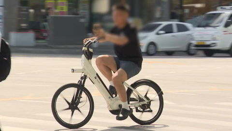 애물단지가 이젠 보물단지…인기 만점 전기자전거