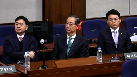 \'내란 가담\' 한덕수, 이번 주 2심 선고…1심 징역 23년