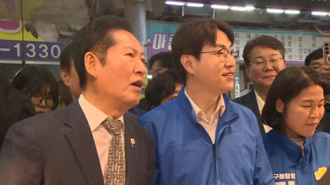 민주당 정청래 대표, 2박3일 영남권 집중 공략