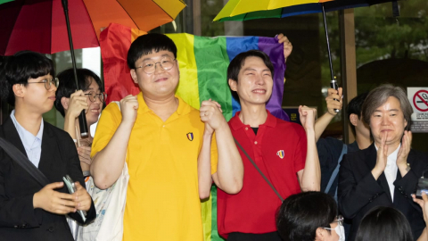동거해도 가족 아닌 동성부부…사법부, '혼인평등' 응답할까