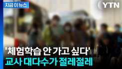 "사고 나면 우리 책임"...현장체험학습 등 돌리는 교사들 [지금이뉴스]