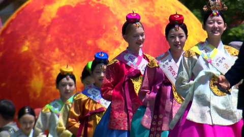 [네트] 96년 역사 남원 춘향제…글로벌 '사랑 축제'로