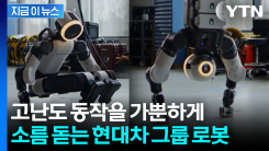 로봇판 뒤엎는 \'고난도 기술\'...이제 기계체조까지 하는 현대차 로봇 [지금이뉴스]