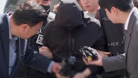 '광주 여고생 흉기 살해' 피의자 영장심사…계획범죄 무게