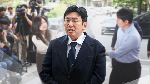[속보] 검찰, 방시혁 구속영장 재차 반려…"보완수사 요구 이행 안 돼"