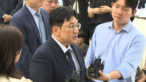검찰, 방시혁 구속영장 재차 반려…"보완수사 요구 이행 안 돼"