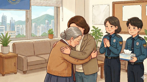 '48년 만의 기적'…해외 입양인, 경찰 도움으로 친모와 상봉
