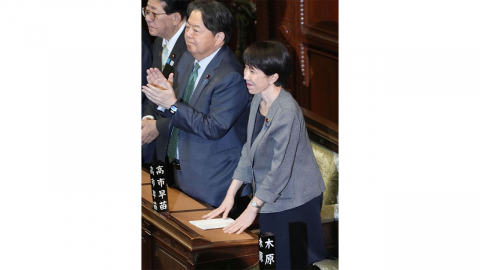 다카이치, 총선 상대후보 비방 영상 유포 의혹에 "사실 아냐"