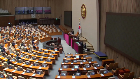 개헌안 처리무산…"지탄 받을 것"·"독재개헌 심판"