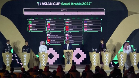 내년 아시안컵서 베트남·UAE 등과 조별리그 격돌