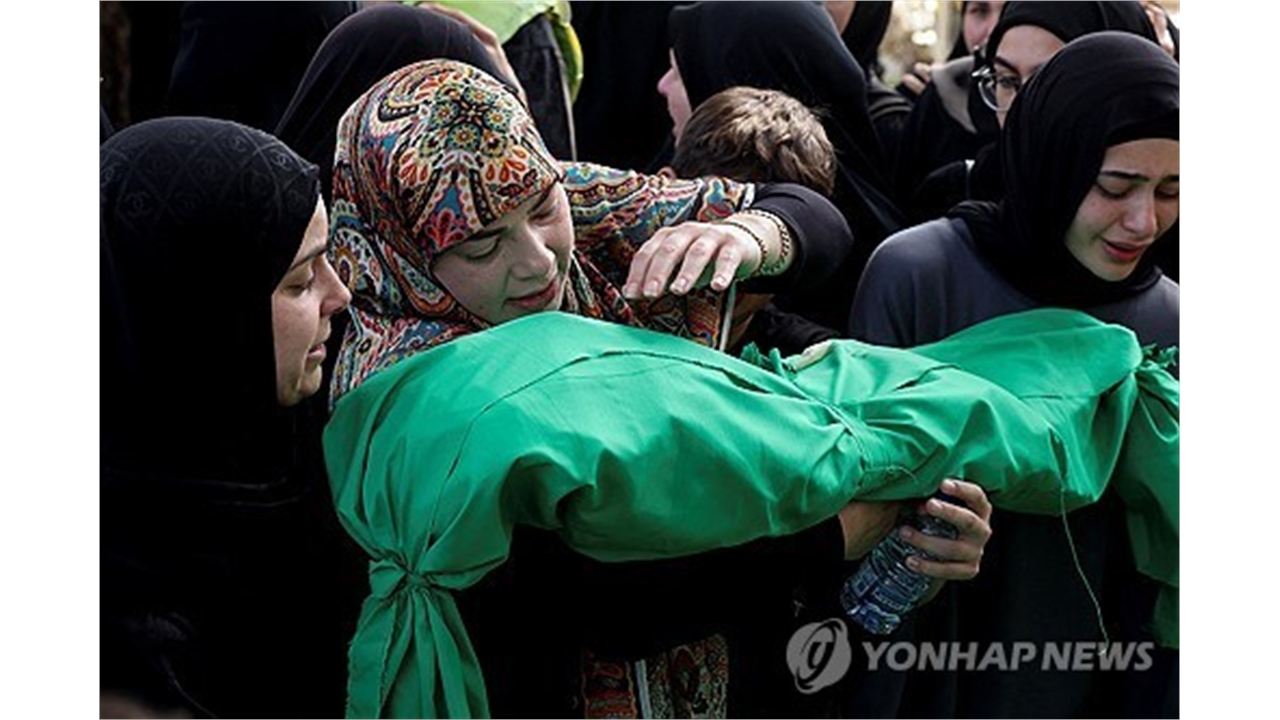 이스라엘, 휴전 중 레바논 '맹공'...어린이 등 22명 사망