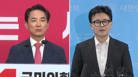 박민식·한동훈 '진영 대결' 격화…"분열 씨앗" vs "보수 재건"
