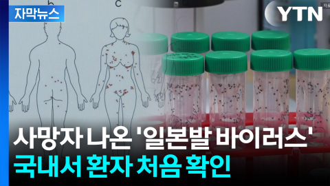 [자막뉴스] 치료제·백신도 없다...국내 자체 발병은 처음