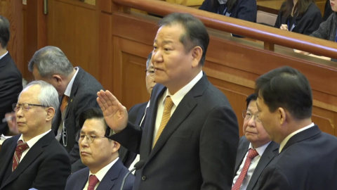 \'내란 혐의\' 이상민 내일 2심 선고…특검 징역 15년 구형