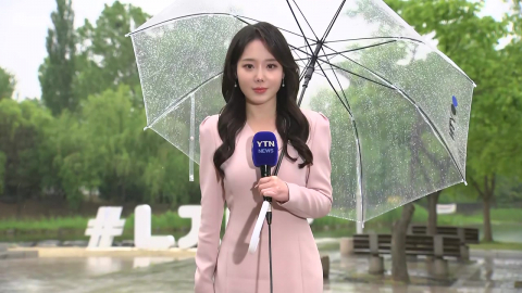[날씨] 내일까지 곳곳 산발적 비…일부 벼락·돌풍·우박 동반