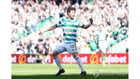 셀틱 양현준, 월드컵 명단 발표 앞두고 시즌 10호골