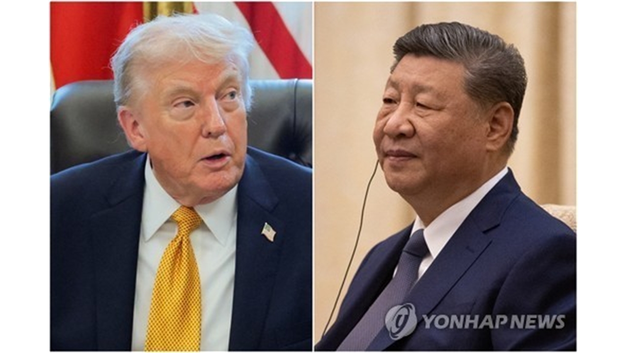 미중 정상 '종전 룰' 놓고 격돌...중재 압박 vs 정권 유지