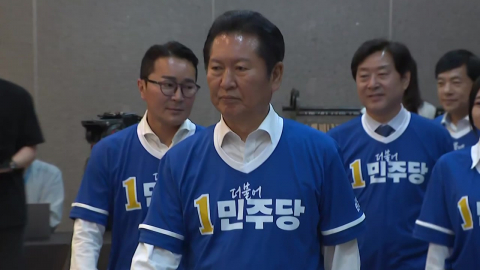 네 번째 강원 찾은 정청래…"눈 번쩍 뜨일 발전"