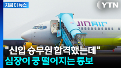 입사 며칠 앞두고 돌연...진에어 승무원들이 받은 통보 [굿모닝경제]