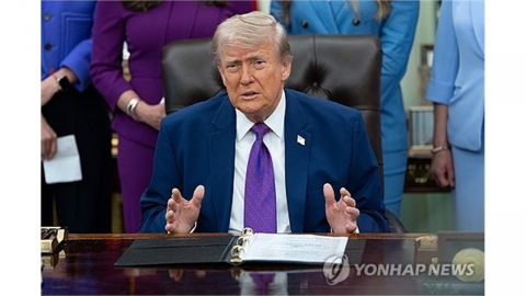 인내심 바닥난 트럼프, '대규모 전투 재개' 만지작