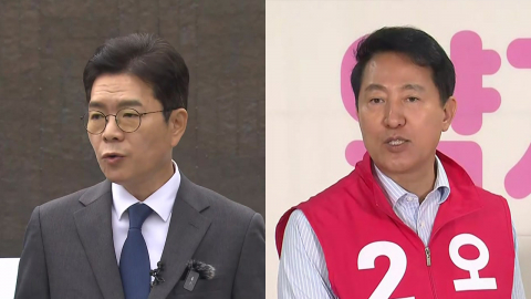 정원오·오세훈 나란히 공약 발표…정책 대결 속 '네거티브 주의보'도