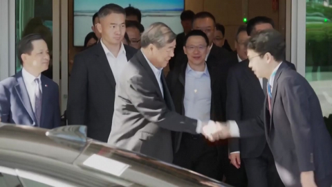 미중 회담 앞두고 중국 대표단, 한국 도착…오늘 미 재무와 협상