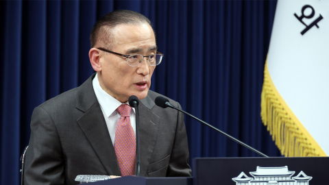 [속보] 위성락 안보실장 "나무호 피격, 드론으로 단정할 근거 없어"
