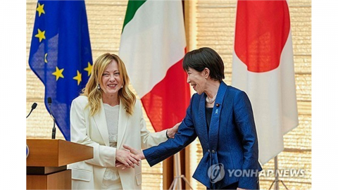다카이치, 다음 달 G7 참석 전 영국·이탈리아 방문 조율