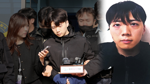 '여고생 살해' 23살 장윤기 신상 공개…검찰 구속 송치