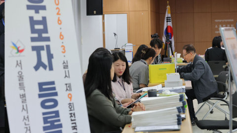 'D-20' 지방선거 후보등록 시작…'정원오 폭행사건' 진실공방