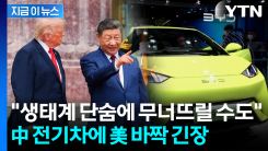 "순식간에 잠식될 것"...中 전기차 협상 카드 될라 \'긴장\' [지금이뉴스]