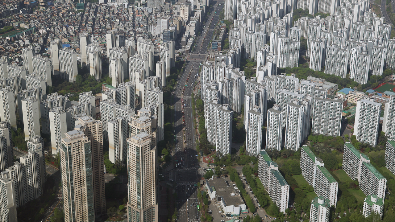 서울 아파트값 0.28% 상승...강남도 상승 전환