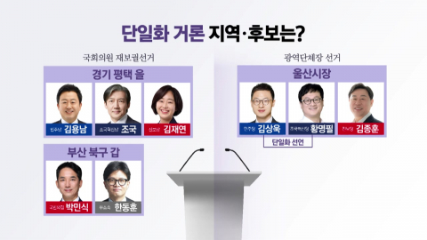 후보 등록 시작, 지방선거 신호탄…변수는 단일화?