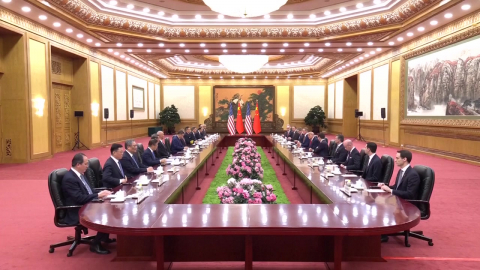 '투키디데스의 함정' 화두 던진 시진핑, G2 지위 공식화