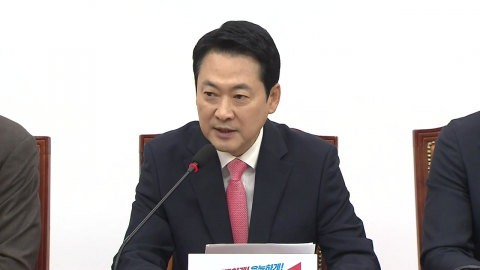 "국민배당금? 전형적 조폭"…거칠어지는 장동혁 '말 폭탄'