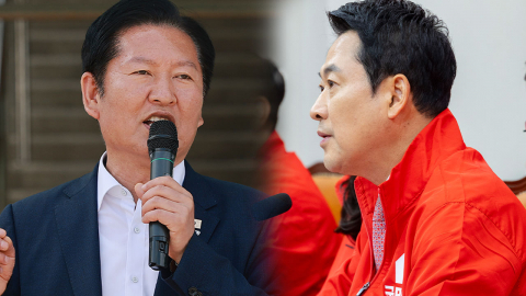 정청래 "또 남 탓"·장동혁 "함량 미달 퇴출"…서울 난타전도 계속