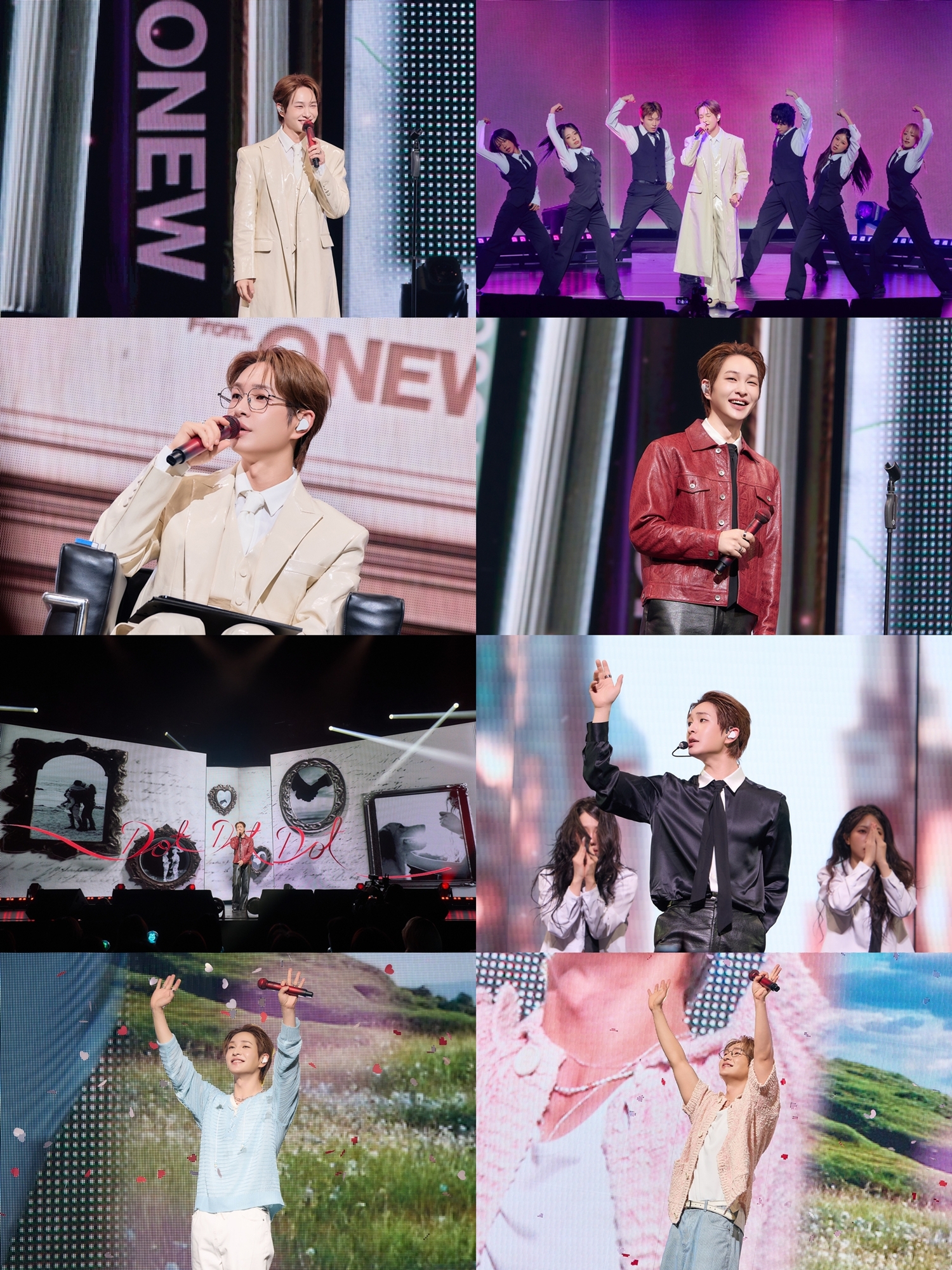 온유, 도쿄 NHK홀 단독 팬미팅 성료…아시아 투어 대장정 마무리