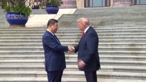 중간선거 직전 시진핑 부른 트럼프…'빅딜'은 그때？
