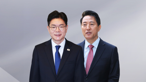 정원오 "성수동 성공 확산"…오세훈 "전월세 고통"
