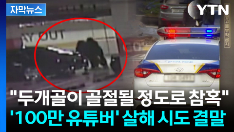 [자막뉴스] 극적으로 탈출한 '백만 유튜버'...살해 시도 가담자도 실형