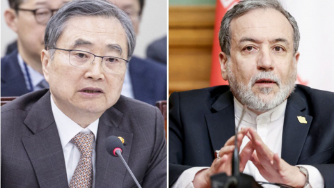 한-이란 외교장관 통화…나무호 관련 입장 요구