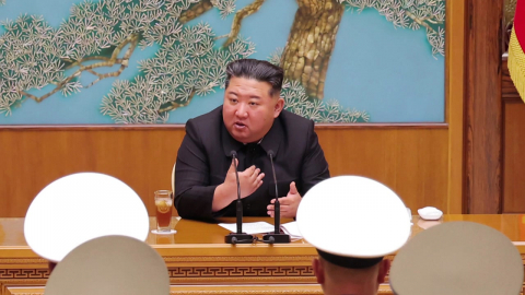 김정은, 전군 지휘관 소집…"남부국경 부대 강화"