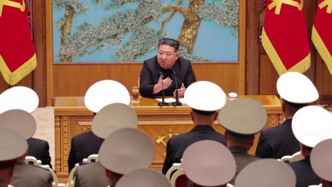김정은, 전군 지휘관 소집…"남부국경 부대 강화"