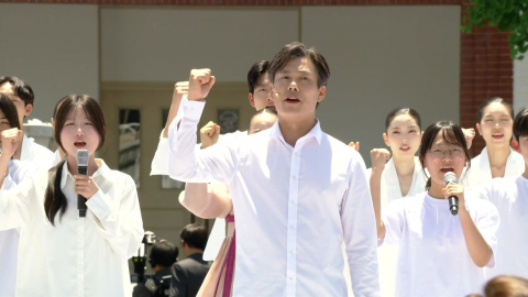 5·18 46주년…\'최후 항쟁지\' 옛 전남도청 기념식