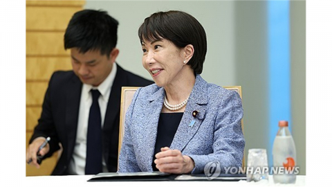다카이치, 추경 편성 검토 지시...중동 사태 장기화 대비