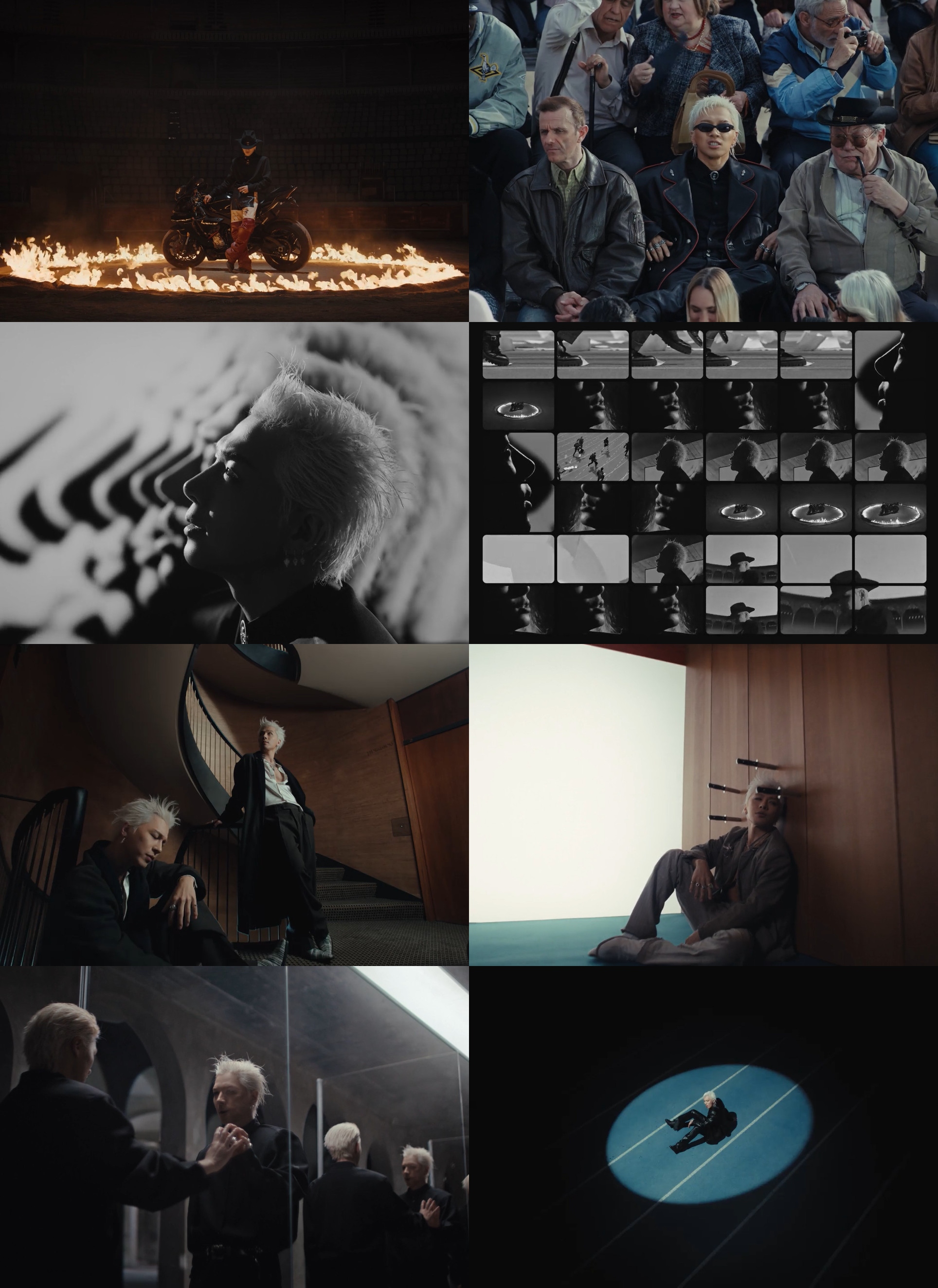 태양, 신곡 'LIVE FAST DIE SLOW' 음원+뮤비 공개